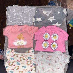 3 to 6 Month Onsies